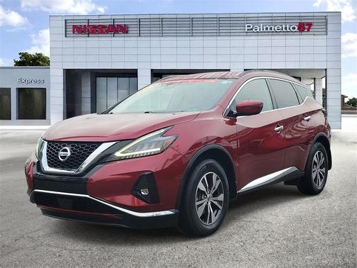 2022 Nissan Murano SV