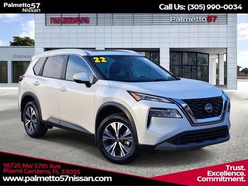 2022 Nissan Rogue SV