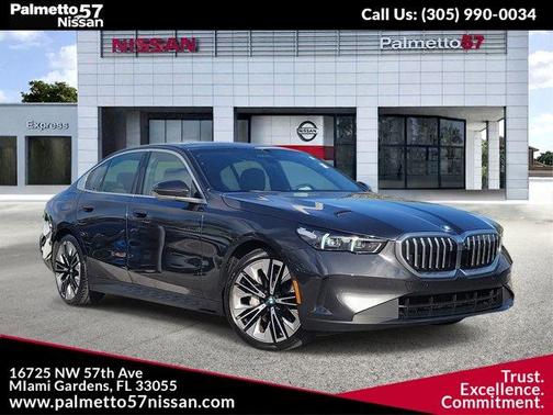 2025 BMW 540 i xDrive