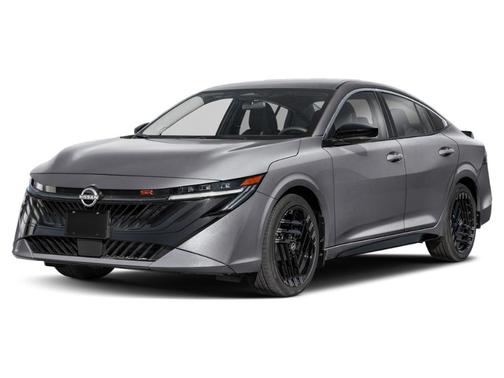 Black 2026 Nissan Sentra SR