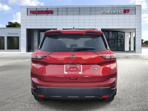 2026 Nissan Rogue DA