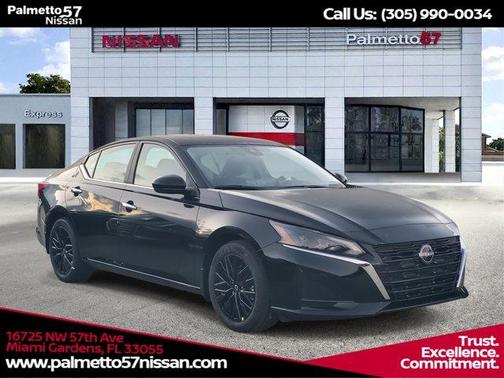 2025 Nissan Altima SV