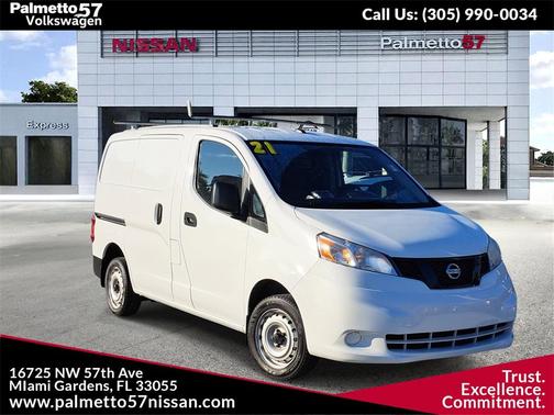 2021 Nissan NV200 S