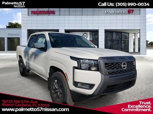 2025 Nissan Frontier SV
