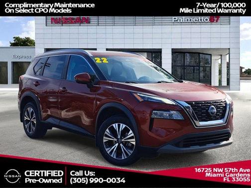 2022 Nissan Rogue SV