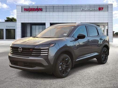 Gun Metallic 2026 Nissan Kicks SR
