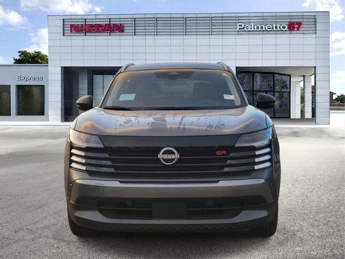 Gun Metallic 2026 Nissan Kicks SR