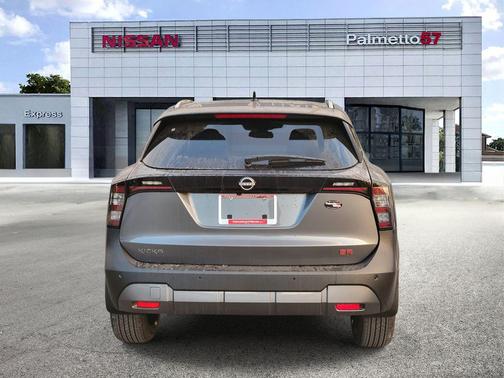Gun Metallic 2026 Nissan Kicks SR