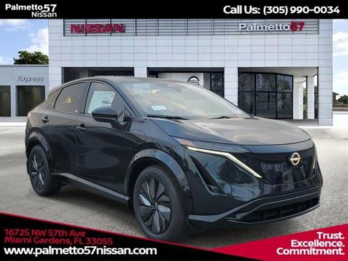 2025 Nissan ARIYA EVOLVE+