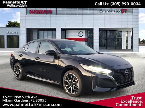 2025 Nissan Sentra SR