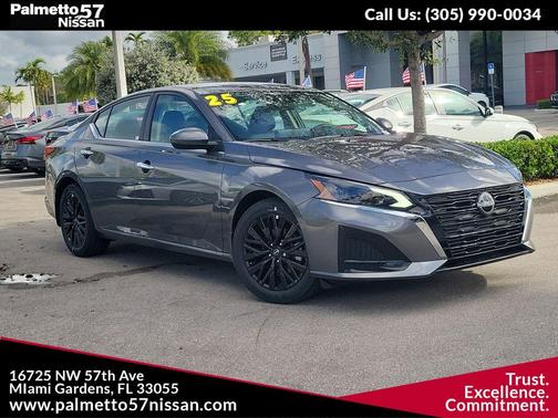 2025 Nissan Altima SV