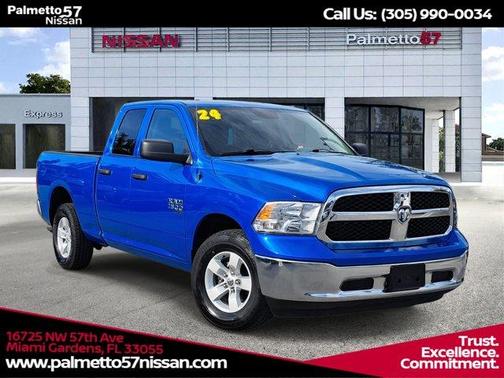 2024 RAM 1500 Classic SLT