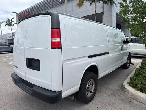 Summit White 2023 Chevrolet Express 2500 Work Van
