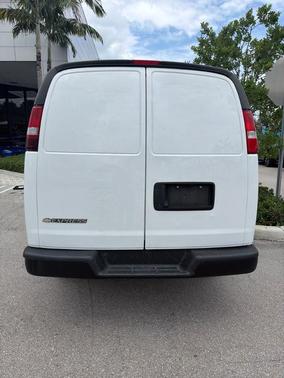 Summit White 2023 Chevrolet Express 2500 Work Van