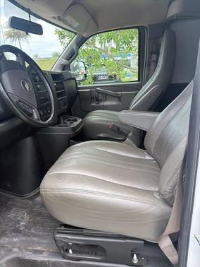 Summit White 2023 Chevrolet Express 2500 Work Van