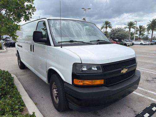 Summit White 2023 Chevrolet Express 2500 Work Van