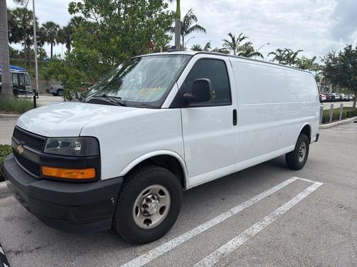 Summit White 2023 Chevrolet Express 2500 Work Van