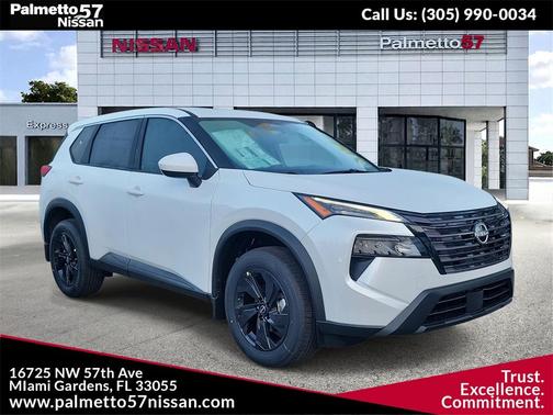 2026 Nissan Rogue SV