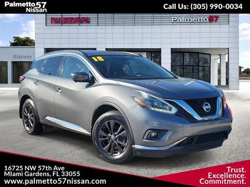 2018 Nissan Murano SV