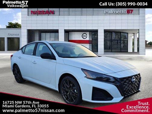 2025 Nissan Altima SR