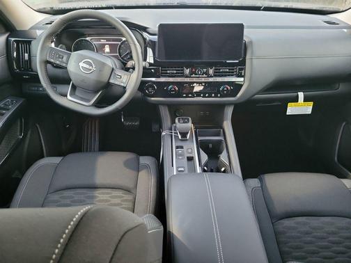 Scarlet Ember 2026 Nissan Pathfinder SV