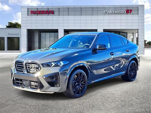 2025 BMW X6 M Base