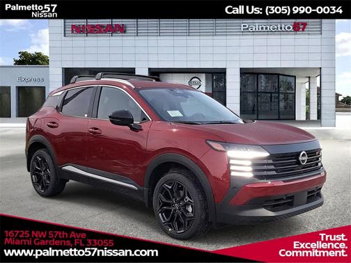 2026 Nissan Kicks SR