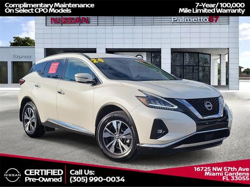 2024 Nissan Murano SV