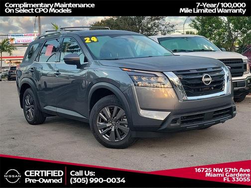 2024 Nissan Pathfinder SV