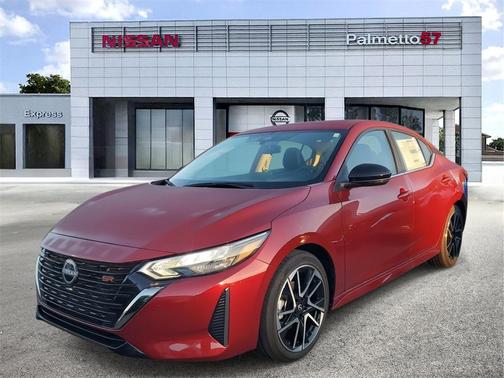 2025 Nissan Sentra SR