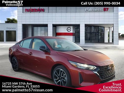 2025 Nissan Sentra SR