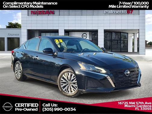 2023 Nissan Altima 2.5 SV