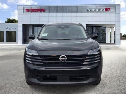 Super Black 2026 Nissan Kicks SV