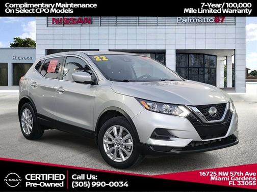 2022 Nissan Rogue Sport S