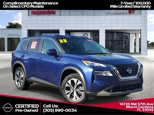 2023 Nissan Rogue SV