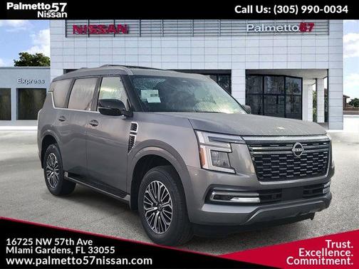 2026 Nissan Armada SL