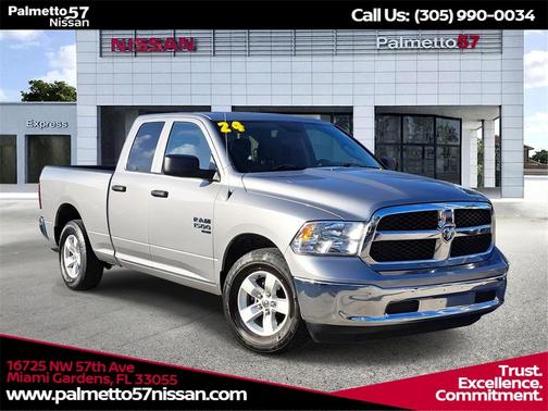 2024 RAM 1500 Classic SLT