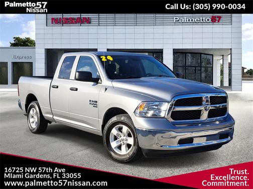 2024 RAM 1500 Classic SLT