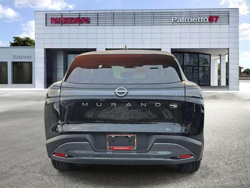 Black 2026 Nissan Murano SL