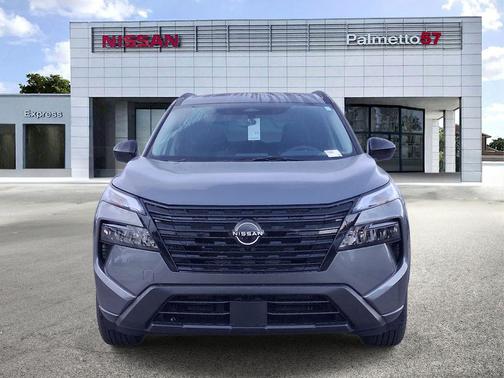 Gun Metallic 2026 Nissan Rogue Dark Armor