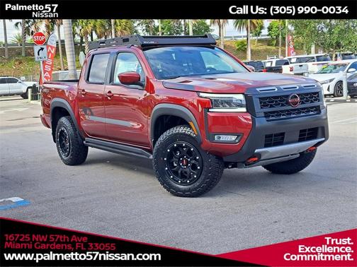 2025 Nissan Frontier PRO-4X