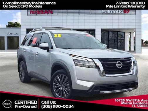 2024 Nissan Pathfinder SL