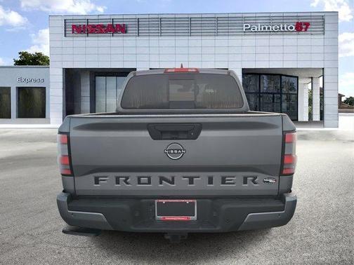 2026 Nissan Frontier SV