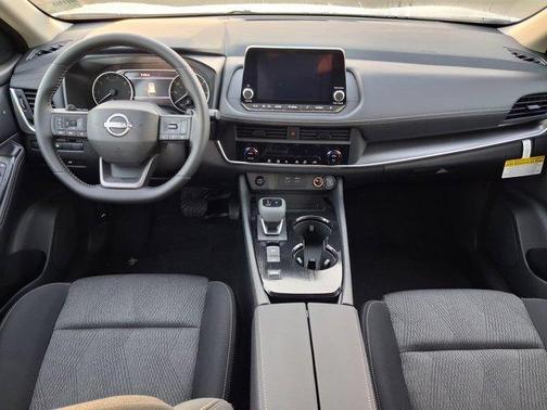 Everest White P 2026 Nissan Rogue SV