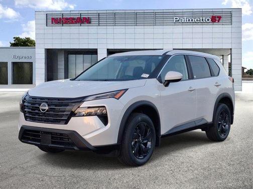 Everest White P 2026 Nissan Rogue SV