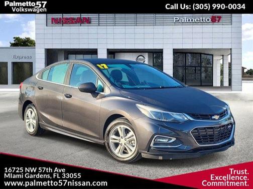 2017 Chevrolet Cruze LT