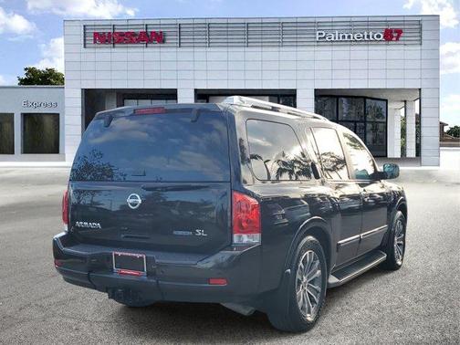 2015 Nissan Armada SL