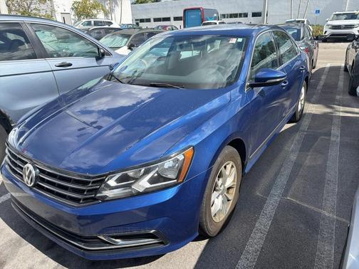 2017 Volkswagen Passat 1.8T S