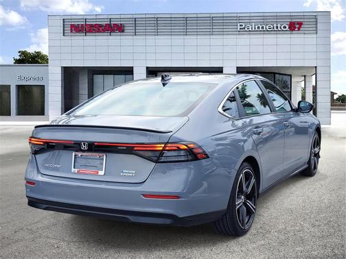 2025 Honda Accord Hybrid Sport