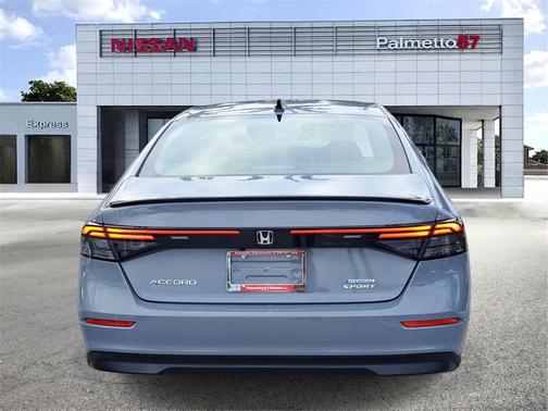 2025 Honda Accord Hybrid Sport